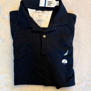 Nautica Men's Navy Polo Shirt XL NWT